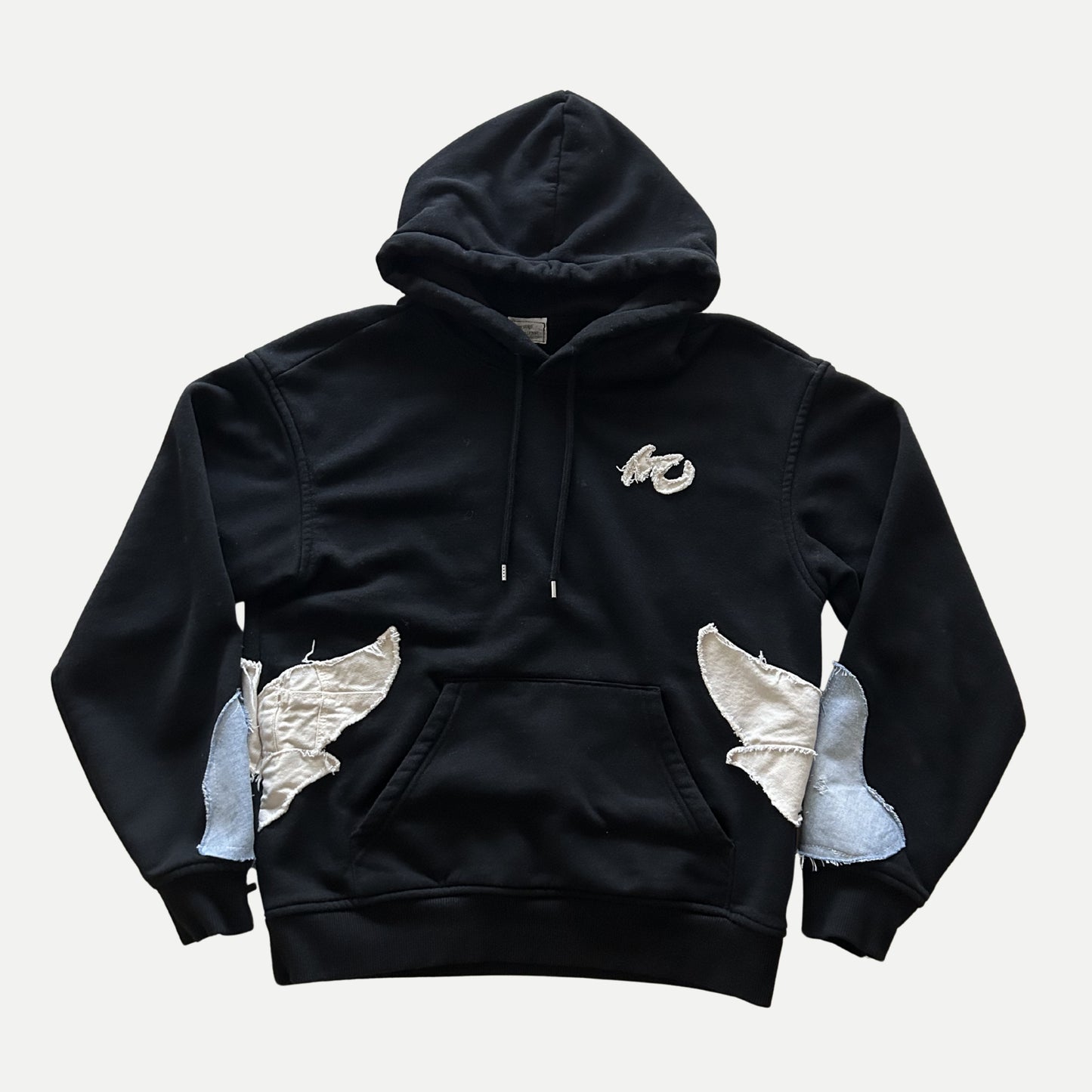 DENIM WAVE HOODIE