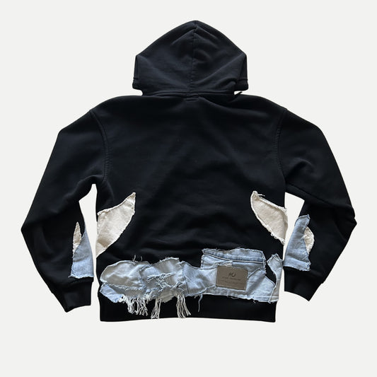 DENIM WAVE HOODIE