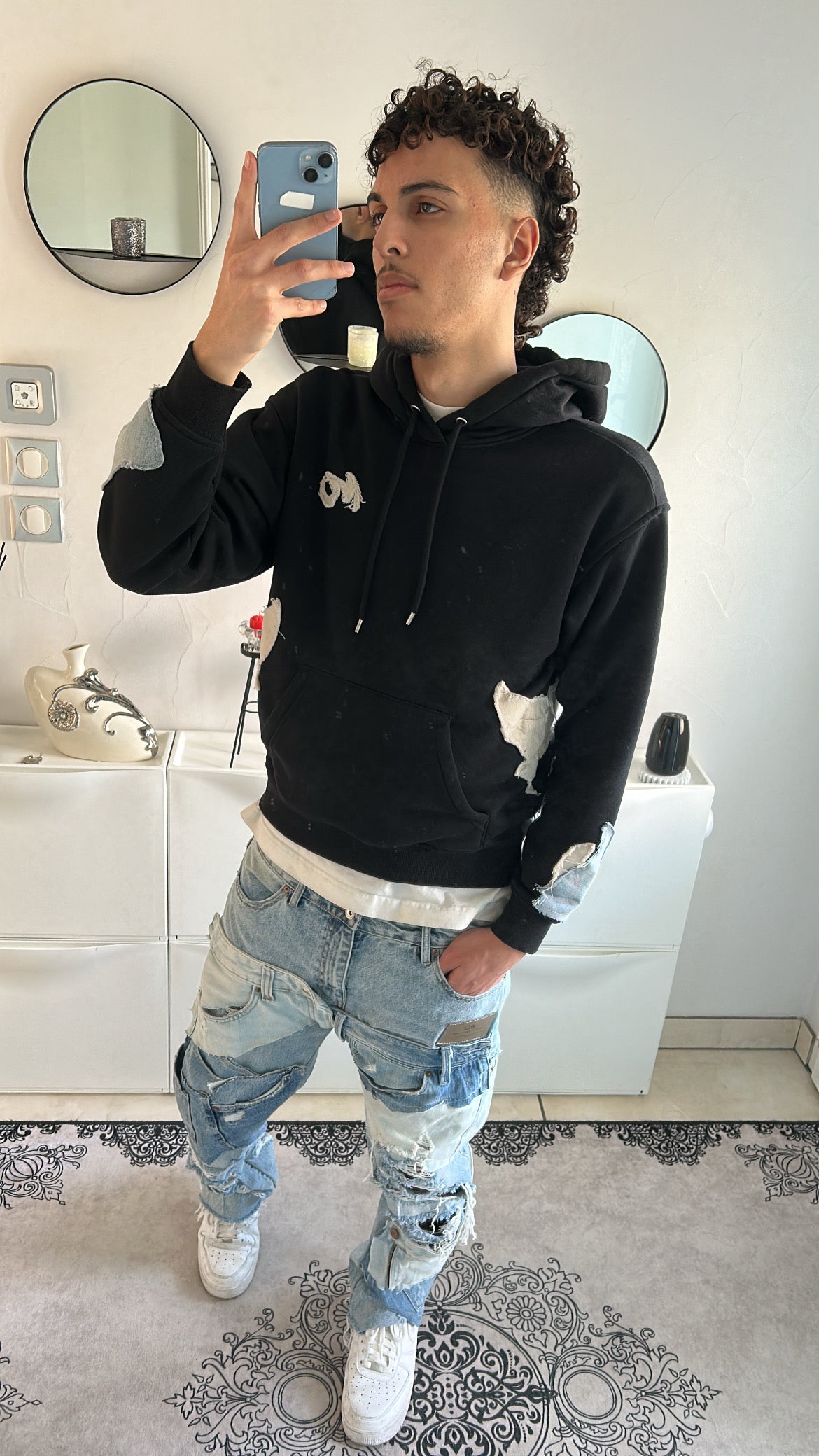 REWORK DENIM JEANS